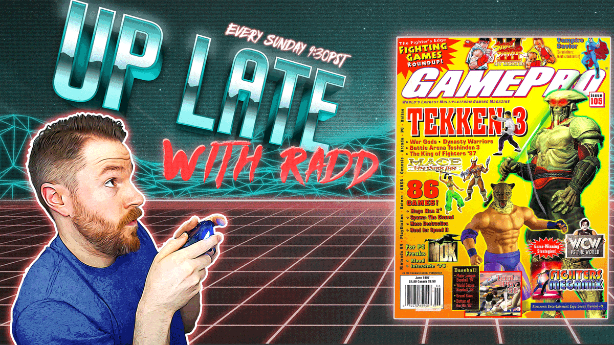 Raddland's tweet photo. June 1997 has Con Air and Face/Off come out at the same time. Peak Cage! We're going to crush the movies and music, then play some god damn games from June 1997, god dammit! 

#TopSkater #HouseOfTheDead #KoF97 #SegaSuperGt #SpawnTheEternal #MegamanX4

https://t.co/mUS3Rh2SAr https://t.co/YZxNtauTZn