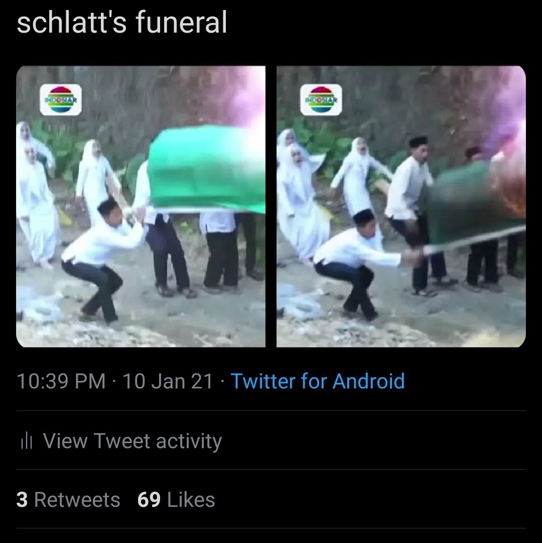 haha funny number at schlatt's funeral,,