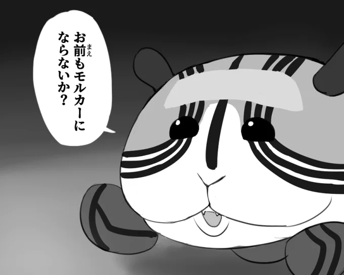 痛車モルカー 