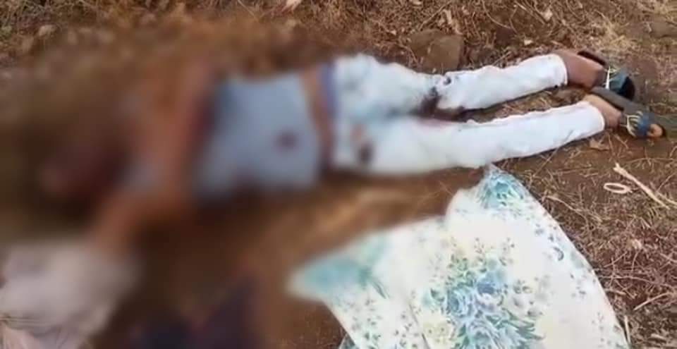 freeamba99's tweet photo. Cameroun terrorist soldiers have murdered 10 civilians in #Mautu including a baby and a woman. The #UNSC must mandate a facts finding mission to investigate #Genocide in #SouthernCameroo , #Ambazonia. @POTUS @UNPeacekeeping @SenateForeign @EU_UNGeneva @USUN @senatemajldr https://t.co/FqwAbHs3zq