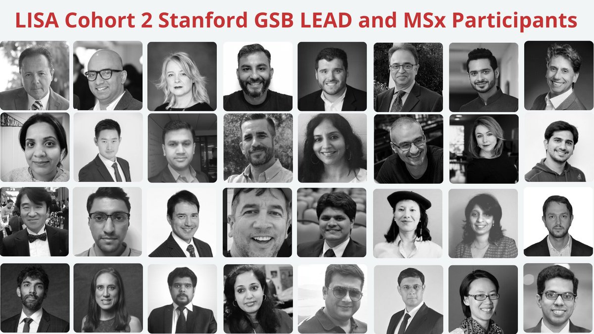 GSBLISA's tweet photo. Welcoming amazingly diverse ideas from across the globe from Stanford GSB LEAD and MSx participants, representing a strong mix of technology categories designed to solve various pressing challenges and problems of the world. #StanfordGSB #LISACohort2 https://t.co/mJyRV1pbwZ