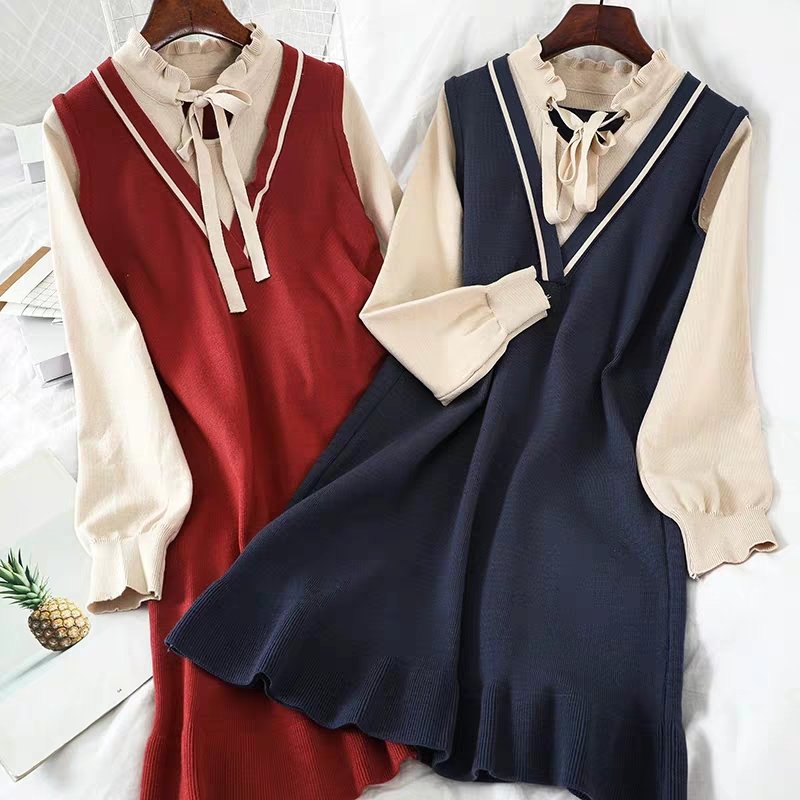 FeonixClothes's tweet photo. พร้อมส่ง‼️ ชุดเดรส
☁️ 150 บาท
🍀 สีน้ำเงินครีม

📦 30/50, ชิ้นถัดไป+10
💌 สนใจสอบถามได้ค่ะ 
#เสื้อผ้า #เสื้อผ้าราคาถูก #เสื้อผ้าแฟชั่น #ชุดเดรส #ชุดเดรสกระโปรง https://t.co/yzu2ZJOapF