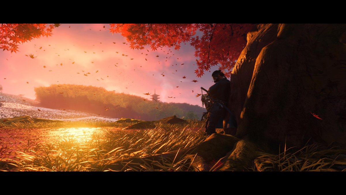 ItsKayJayBee's tweet image. #GhostOfTsushima