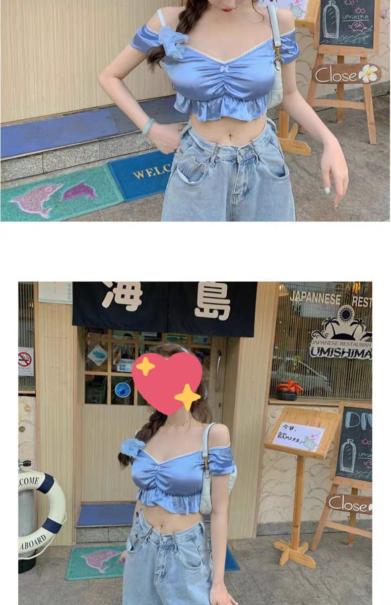 FeonixClothes's tweet photo. พร้อมส่ง‼️ เสื้อสายเดี่ยว

☁️ 100 บาท
🍀 ผ้าตามแบบเลย มีความน่ารักปนแซ่บ 💙

📦 30/50, ชิ้นถัดไป+10
💌 สนใจ DM สอบถามได้เลยค่ะ 😊

#เสื้อ #เสื้อยืดเกาหลี #เสื้อยืด #เสื้อจั้มอก #เสื้อแฟชั่น #เสื้อกล้าม #เสื้อสายเดี่ยว #เสื้อผ้า #เสื้อผ้าแฟชั่น #เสื้อครอป #เสื้อผ้าสไตล์เกาหลี https://t.co/7zv63c4Cu5