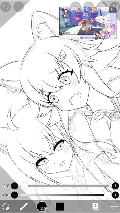 正月絵が  終わらねぇ!ドン! 