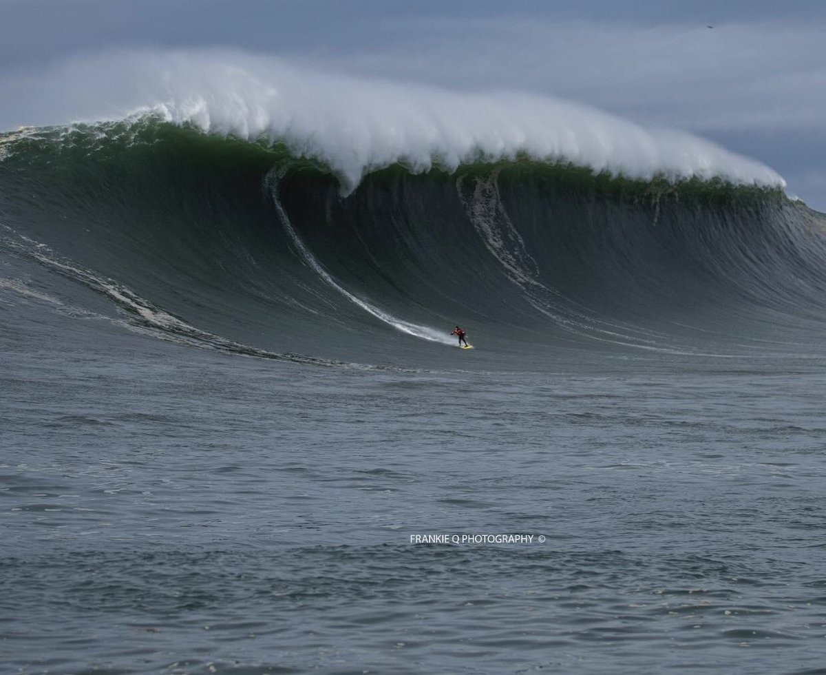 Look what happened at Mavericks today!   Peter Mel