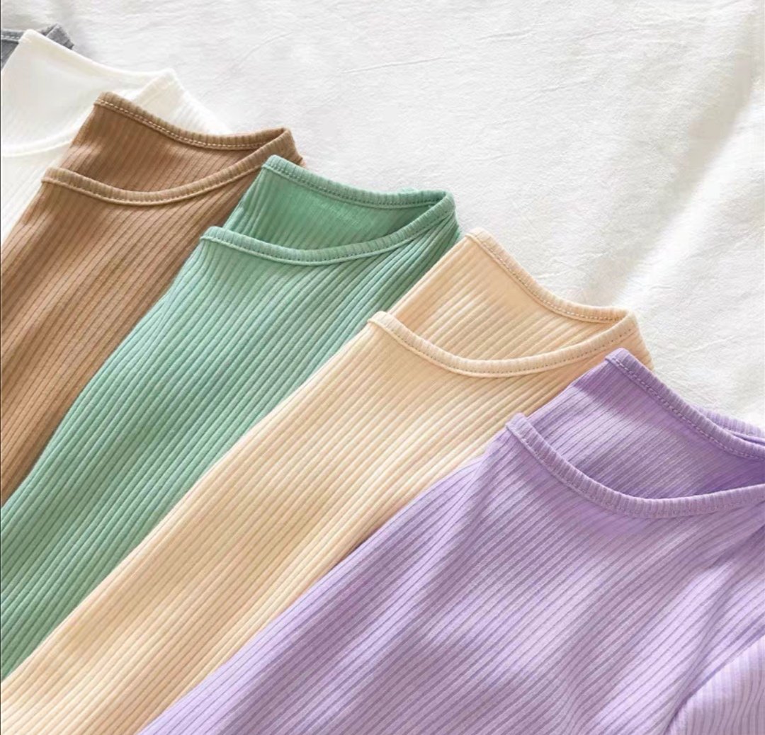 FeonixClothes's tweet photo. พร้อมส่ง ‼️ เสื้อครอปแขนสั้น ผ้านุ่มใส่สบาย 💙

☁️ 90 บาท
🍀สี: ม่วง ครีม

📦30/50, ชิ้นถัดไป+10
💌สนใจสอบถามได้ค่ะ 
#เสื้อ #เสื้อยืดเกาหลี #เสื้อยืด #เสื้อจั้มอก #เสื้อราคาถูก #เสื้อแฟชั่น #เสื้อกล้าม #เสื้อสายเดี่ยว #เสื้อผ้าสไตล์เกาหลี #เสื้อผ้าแฟชั่น #เสื้อคลุม https://t.co/R80XaicJP5