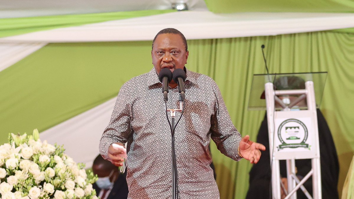NationAfrica's tweet photo. What is your opinion on President Kenyatta's remark that time has come to let other tribes lead the country? #Talk2Nation https://t.co/aUVan8fCLB