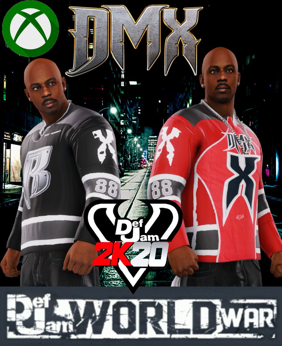 CJ_CAD50's tweet photo. DMX plus a different varient of the Vendetta arena for a more underground look if you will ๐ฆ๐ฎ๐
Now all live on CC
@DMX
@defjam
@wwegames
@ea
.
.
.
#GiveCawCreatorsAChance #DefJam2k20 #defjamworldwar #dmx #cad50 #scorpionsoldiergaming #wwe2k20 https://t.co/BrKv0Ldn1Z