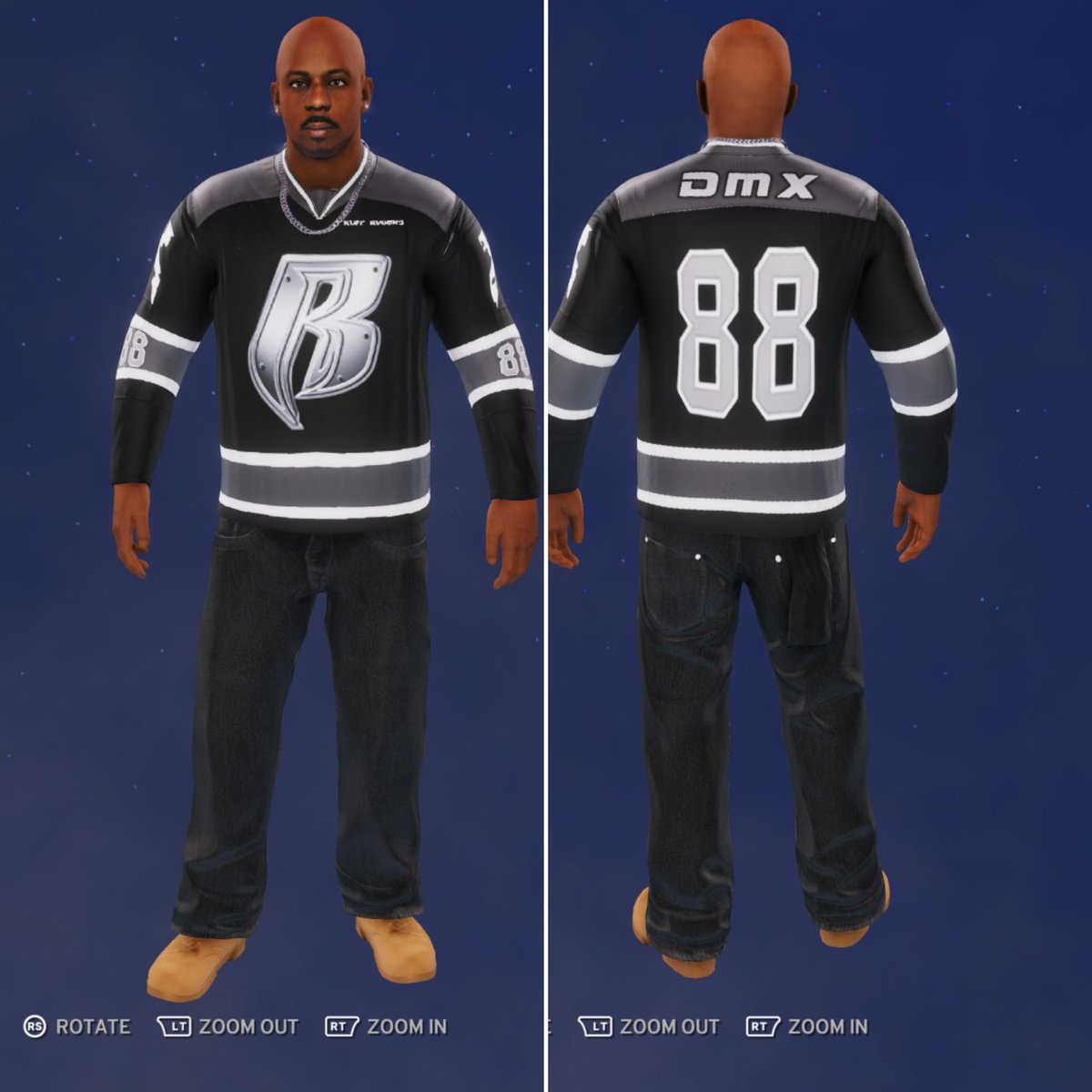 CJ_CAD50's tweet photo. DMX plus a different varient of the Vendetta arena for a more underground look if you will ๐ฆ๐ฎ๐
Now all live on CC
@DMX
@defjam
@wwegames
@ea
.
.
.
#GiveCawCreatorsAChance #DefJam2k20 #defjamworldwar #dmx #cad50 #scorpionsoldiergaming #wwe2k20 https://t.co/BrKv0Ldn1Z