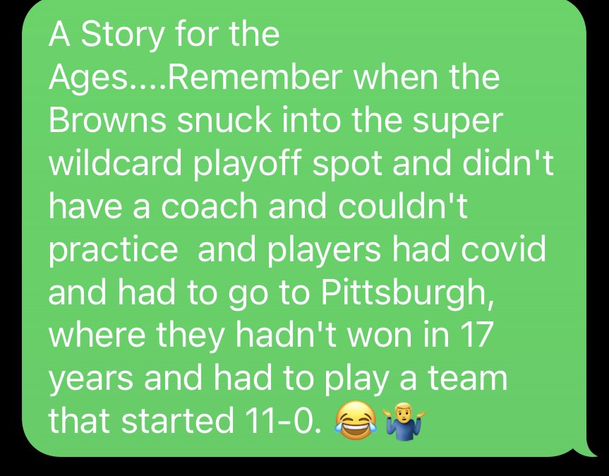 My neighbor summed it up perfectly.....