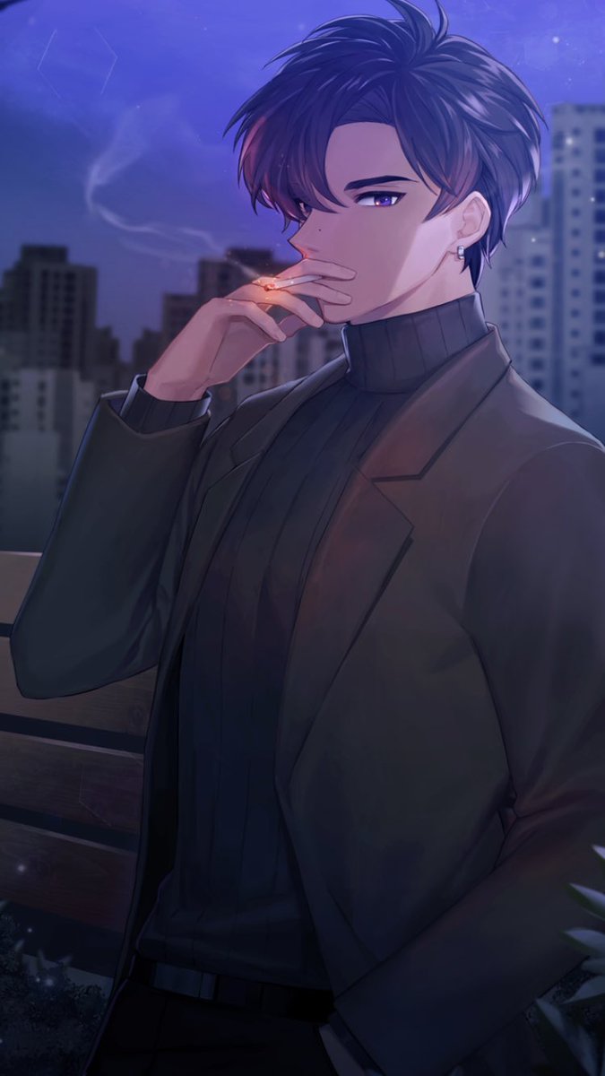 CollectionOtome's tweet photo. HAVENLESS
🚬Lance: Night 2🚬
#Havenless #Day7 #Lance #OtomeGames https://t.co/WE6T8GM1WI