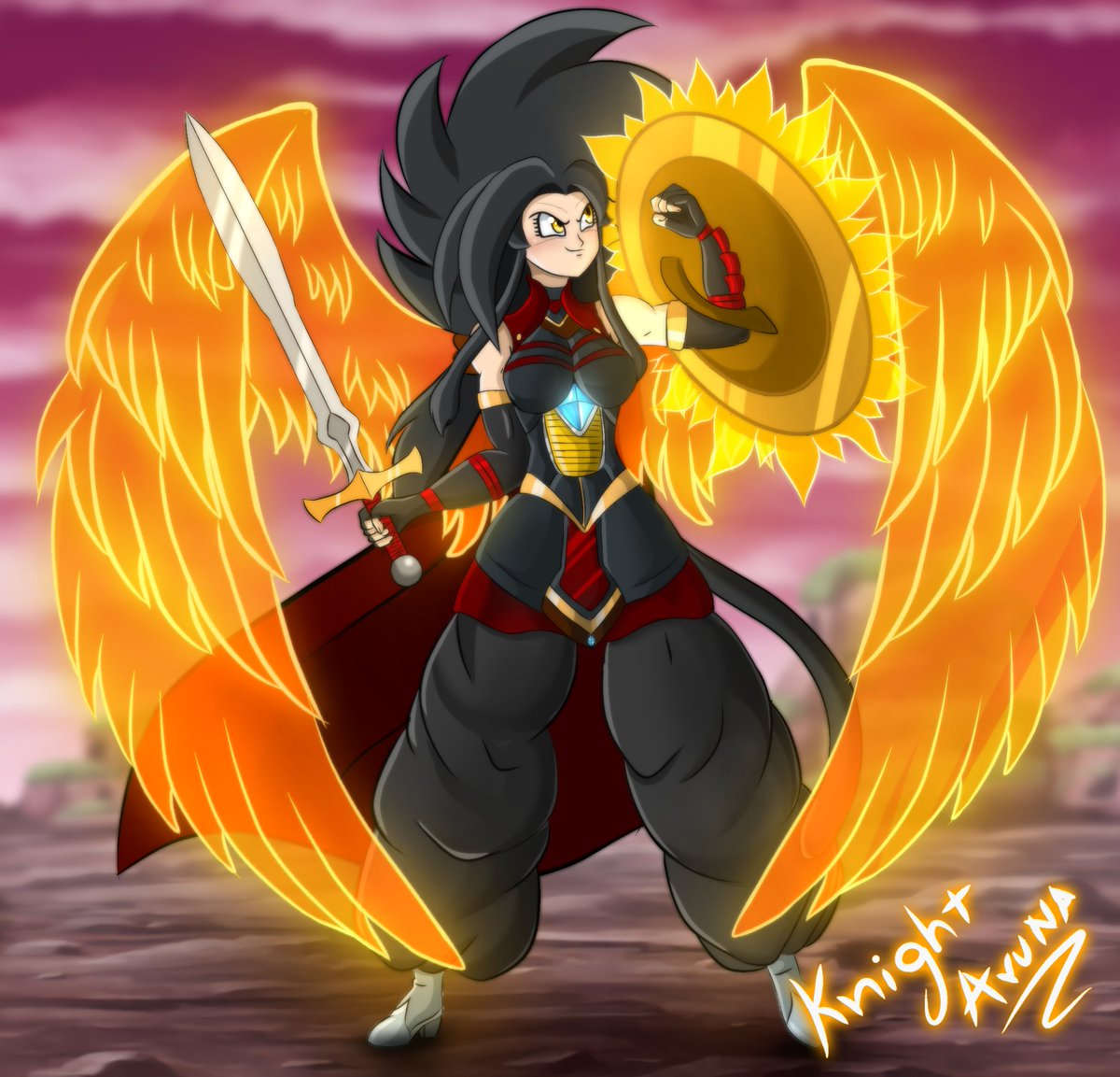 knight_aruna's tweet photo. ๐ The Knight Aruna Reborns, The Spirit of Phoenix appears on the battle again
Hope you guys like ๐๐ฅโค๏ธ
Details Below:
#phoenix #request #fanart #knightaruna #dragonballoctransformations
#dragonballoc #originalcharacter
#dbart #dbzart #aruna #digitalartย #myoc #myocdrawn https://t.co/eoisImuwRy