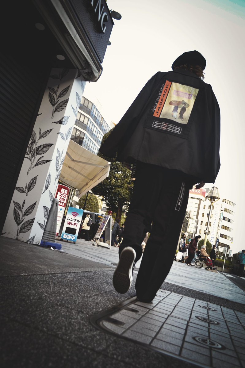 jasfack_tokyo's tweet photo. ▽On Sale.▽
…VIRTUAL KILLER…

まずデザインやメッセージに共感してくれた人だけに僕らの服を届けたい、そんな新作アイテム。
https://t.co/O7UHC3CE9d https://t.co/2NBNyJVNNB
