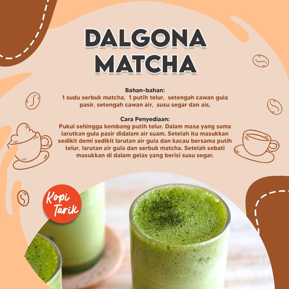 FoodViralMY's tweet photo. Resepi Dalgona Pelbagai Perisa 🥰😲
Persiapan jika MCO 2.0 

📸: Kopi Tarik https://t.co/Iep27rCCVZ