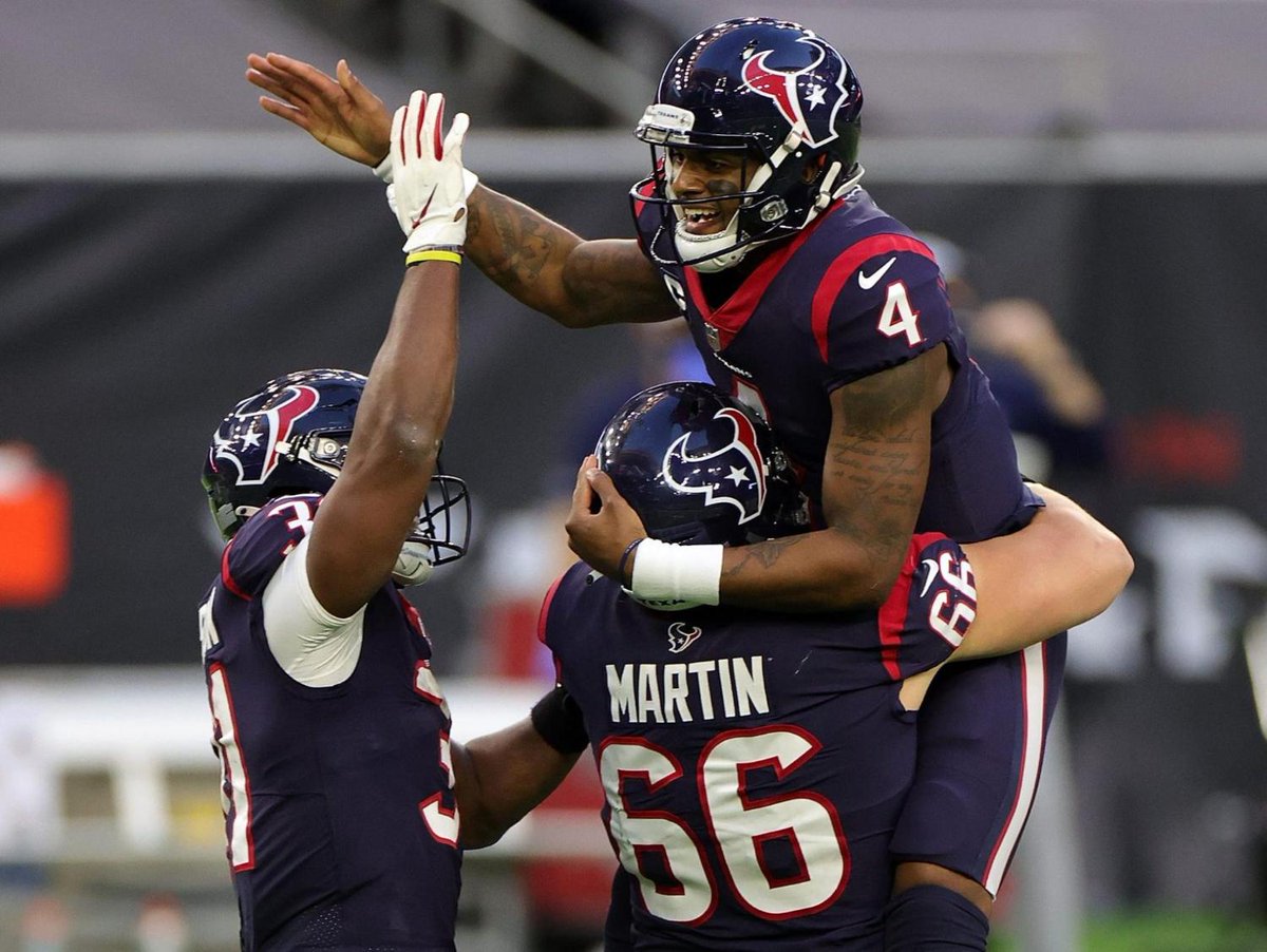 Texans QB Deshaun Watson to Dolphins makes sense