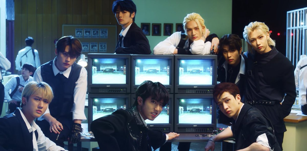 Stray kids проект