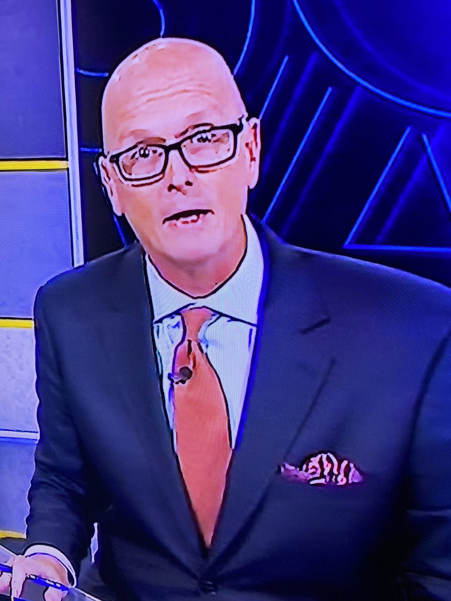 BethHMcLeod's tweet image. What? Is that an orange tie! Go Browns! @espn way to go!