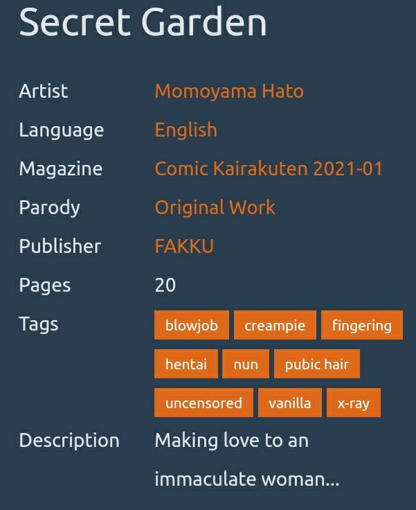 Hentai_Sauce's tweet photo. Link:https://t.co/GKLVrIywdS
#hentai #LooksWeird #WholesomeAFtho https://t.co/CpnS1bJtbl