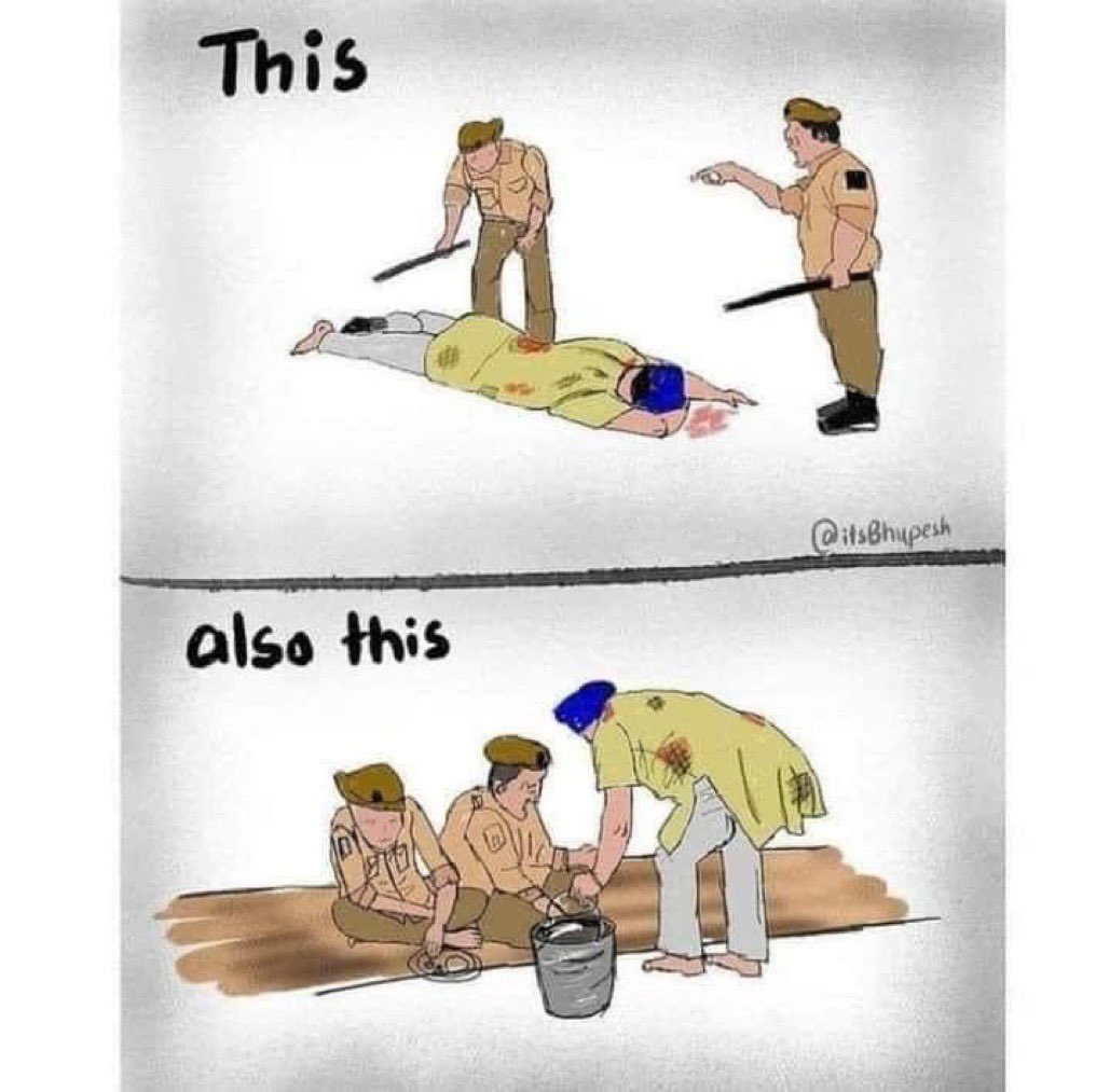 dashmeshpita's tweet photo. मानस की जात सबै ऐकै पहचानबो ~ Recognize all of Mankind as a single caste of Humanity -Guru Gobind Singh Ji

This has been happening since Mughals invaded India...

Dhan Sikhi ❣️ https://t.co/duVKi0IqzX
