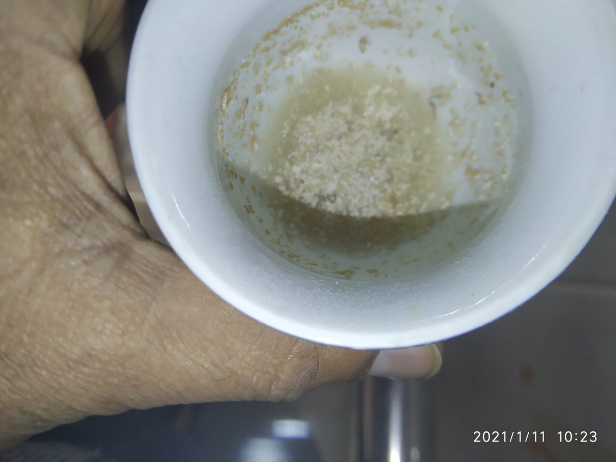 Rajesh_Gnp's tweet photo. @drharshvardhan Respected sir I, found live insects on attached sachect in hospital my son 12 years old is admitted in hospital (Delhi )last  7 days @SatyendarJain https://t.co/q54nbIJzVO