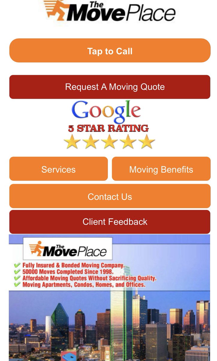 MovePlaceRyan's tweet image. We Have a 5 Star Rating on #Google We pay #Realtors #locationcompanies Commision of $50 Cash per move. Contact me: 214.534.1220 #Moversdallas #Moving #money #PayPal