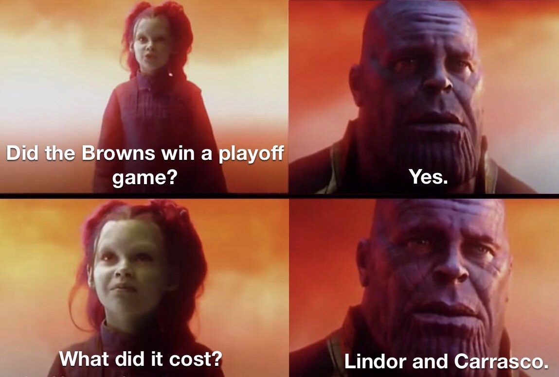 BarstoolCleve's tweet photo. See you next week, @Chiefs.

#browns #cleveland https://t.co/xO7dgLRSVx