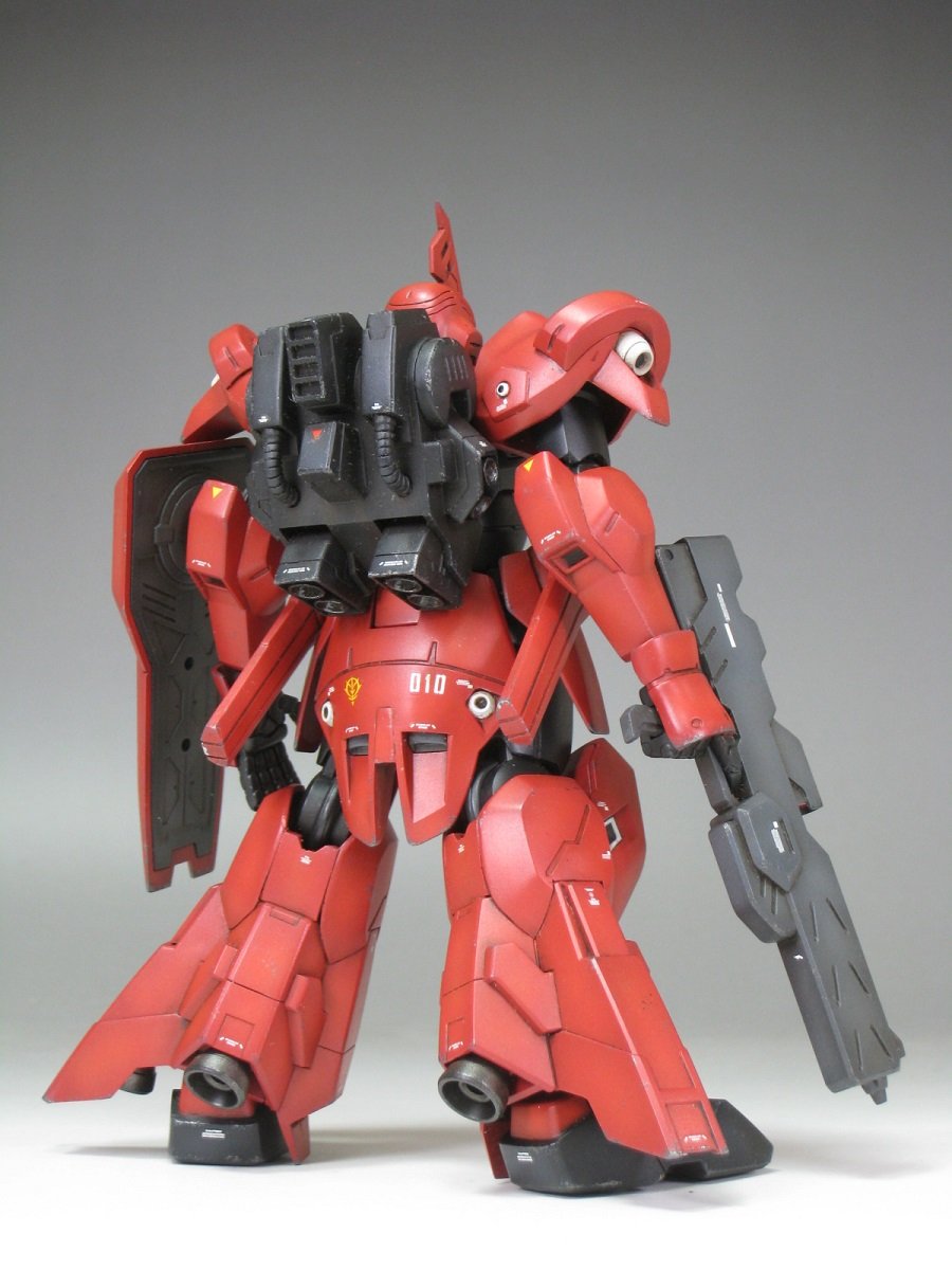 G Summer ホワイトナイツ所属 ガンプラモデラー展示会冬の陣 参加させて頂きますm M 宇宙用ジャハナム を高機動型に改造しました 脛はグフr35の物です