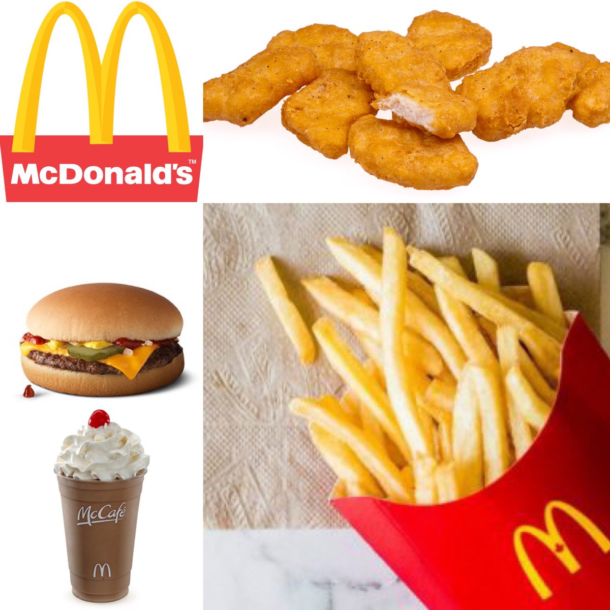 French fries &amp; chocolate shakes! Sounds good! Join us at the Rogers McDonald’s from 5-8pm on Monday, January 11th. They are donating 15% of all sales to Hassan. What’s your favorite McDonald’s combo meal?