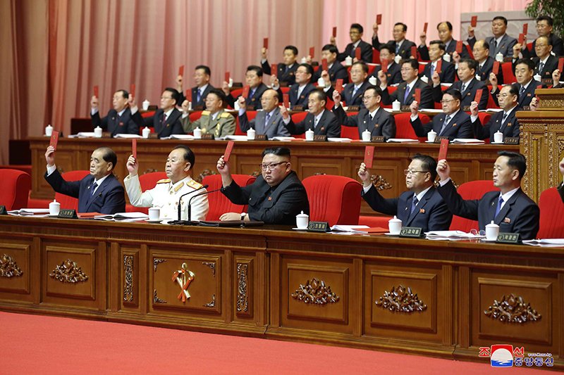 Realizing the importance and practical significance of the draft amendments for strengthening the fighting efficiency of the Party which serves as the general staff of the revolution, the Congress unanimously adopted the decision "On the amendments to the rules of the WPK".