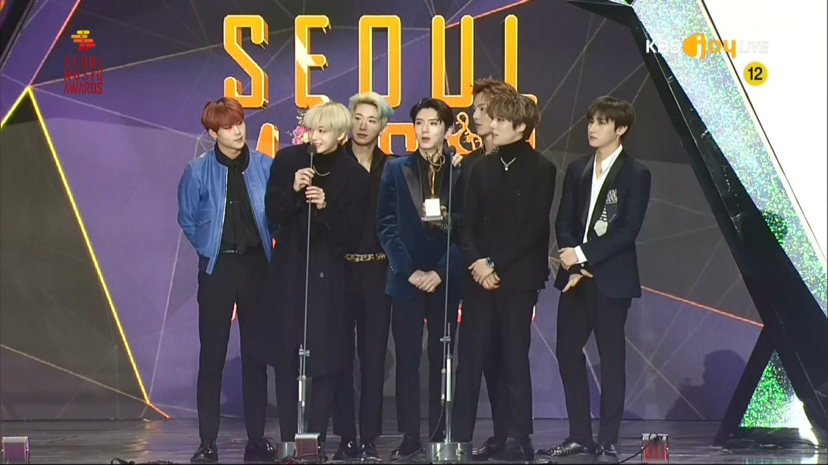 RedHome13's tweet photo. (2018) 28th SEOUL MUSIC AWARDS
𝐌𝐎𝐍𝐒𝐓𝐀 𝐗 - 'BONSANG AWARD'
#MonstaXBonsang
#MONSTAX #몬스타엑스
#MONSTAX_BonsangAward
#MONSTAXatSMA2019
@OfficialMonstaX https://t.co/LhRBaDjvqA