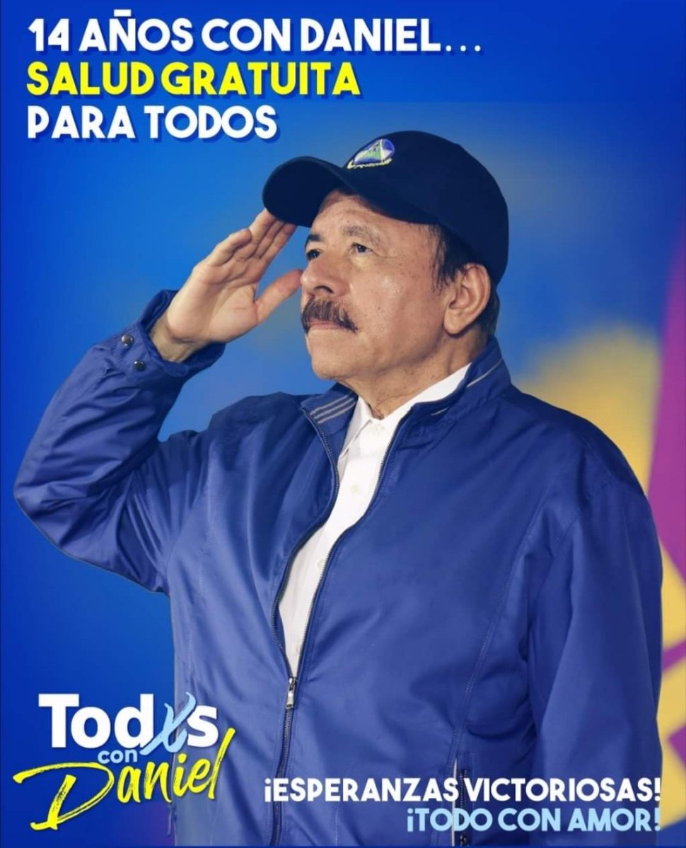 #ENE102021 Comandante Daniel cumpliendo a su pueblo. ❤🖤💙🤍💙

#SeguimosCambiandoNicaragua 
#UnidosEnVictorias
