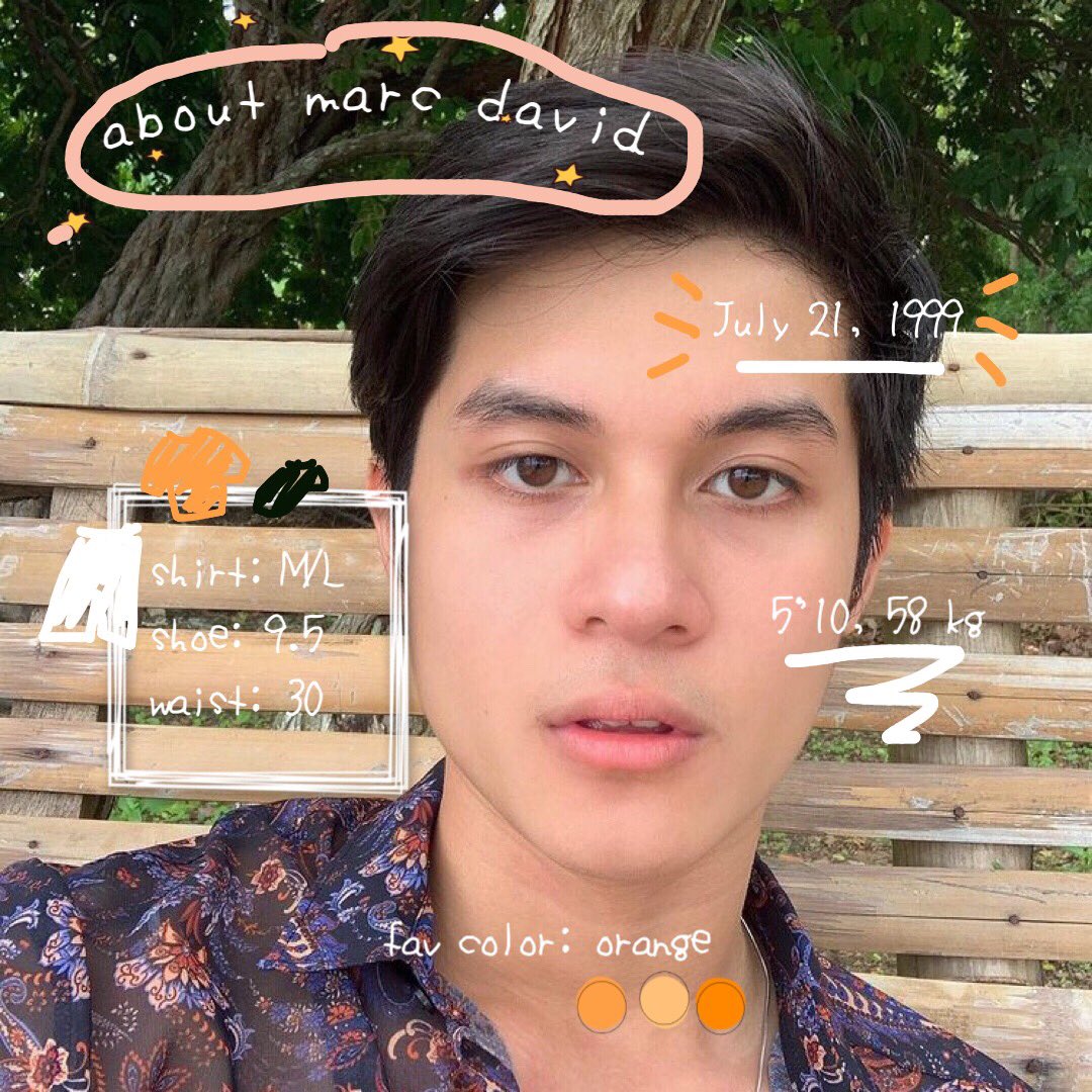 marcdavidangels's tweet photo. get to know @mrcdavd ! ✨ https://t.co/E6txKvUEVN