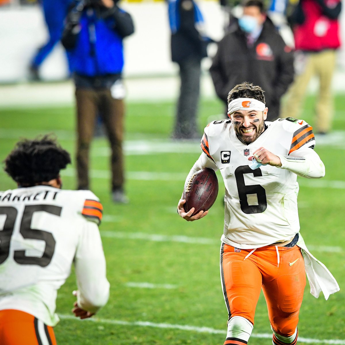 Cleveland Browns tweet media