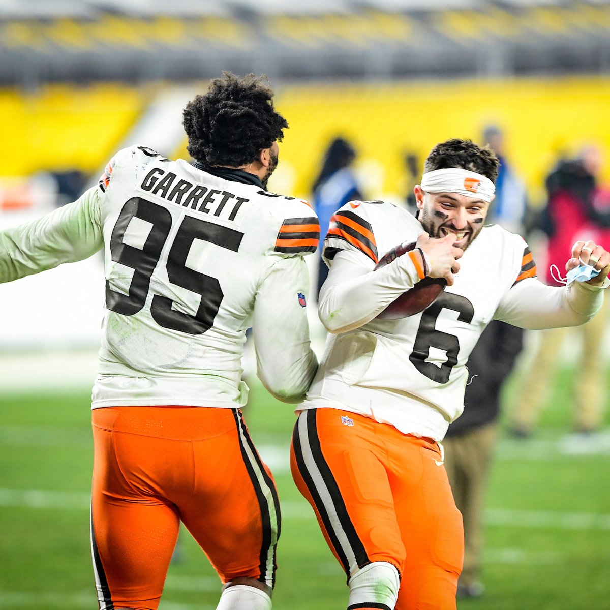 Cleveland Browns tweet media