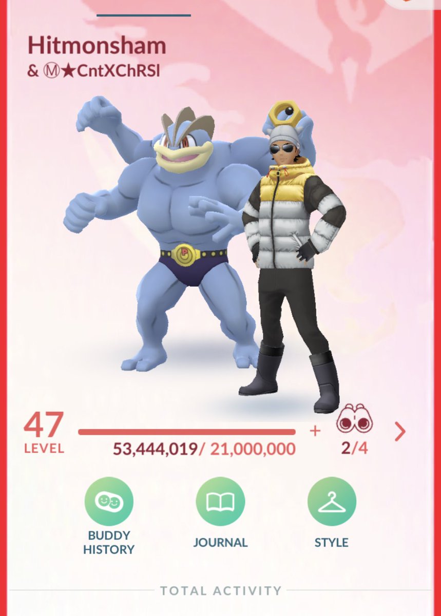 MalkyTorres's tweet photo. #PokemonGOTourContest I was my community’s Mystery Box plug for the longest before Home was compatibility. 
Machamp-Counter, X Chop, Rock Slide
Slowbro-Conf, Water Pulse, Psychic
Snorlax-Lick, Body Slam, Super Pwr https://t.co/5V1IS4QLwI