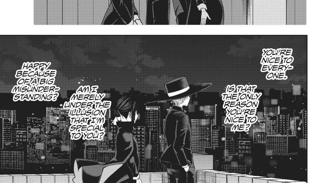 She can't bring herself to confess to him, she's worried that it was all a misunderstanding and that he didn't really like her. She's scared, she doesn't want to fail. She doesn't want to go back to how she was. That's why she wants to be confessed to.