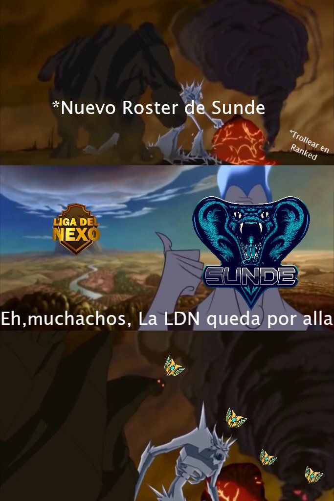 SundeGaming's tweet photo. ¡Qué tal gente!
Estamos a 2 semanas de dar inicio una nueva edición de la @LigaDelNexo. Aquí en #SundeGaming estamos ansiosos de comenzar esta temporada del "Dragón de las Nubes".
"Sabemos que nuestros nuevos Titanes estarán a la altura de la liga".
#eSports #SomosLATAM #LOL https://t.co/7TiyZnsdZV