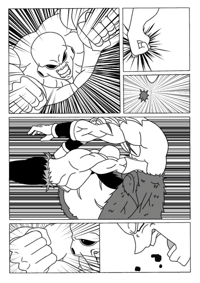 MostWanted_Art's tweet photo. #Broly Vs #Jiren Fan manga done by me
#Dragonballsuper #Dragonball #Beerus #Goku #Vegeta #Belmod #SuperDragonballheroes #SDBH
page 29 to 32 https://t.co/mfkxcuIUpG