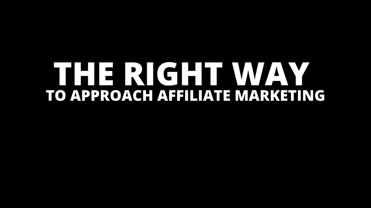 I received a DM from a follower who asked me if I could write a thread on how to get started with affiliate marketing.This is how I do it, and it works pretty damn well.Let's dive right in.//THREAD//