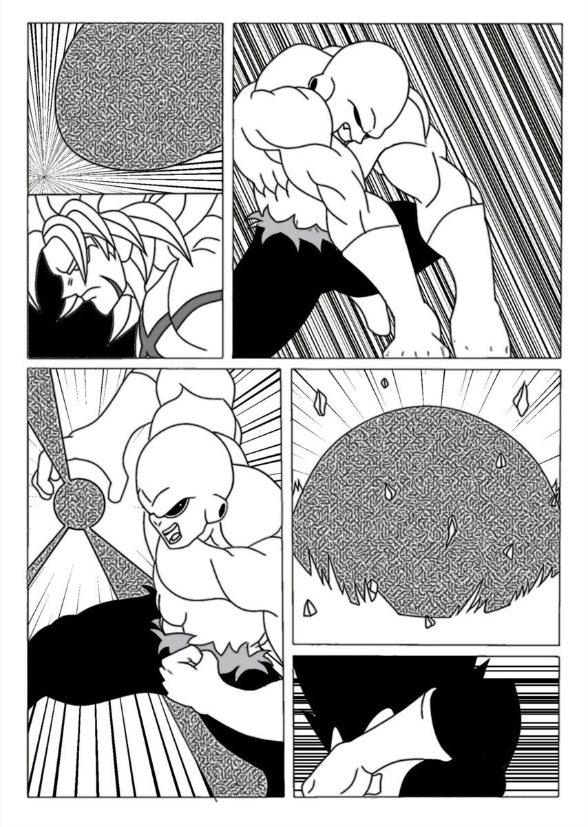 MostWanted_Art's tweet photo. #Broly Vs #Jiren Fan manga done by me
#Dragonballsuper #Dragonball #Beerus #Goku #Vegeta #Belmod #SuperDragonballheroes #SDBH
Page 33 to 36 https://t.co/RTqmxXhjI1