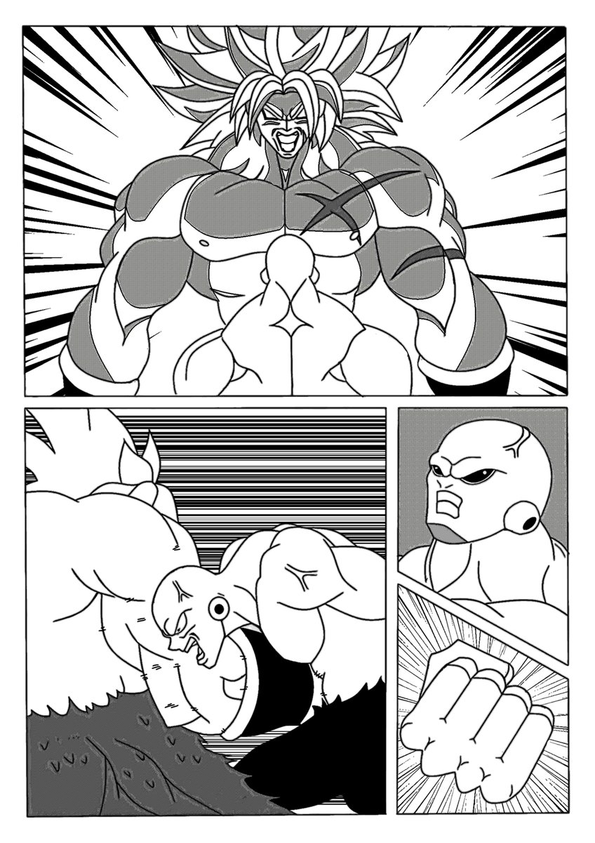 MostWanted_Art's tweet photo. #Broly Vs #Jiren Fan manga done by me
#Dragonballsuper #Dragonball #Beerus #Goku #Vegeta #Belmod #SuperDragonballheroes #SDBH
page 37 to 40 https://t.co/uR4snvvdXO