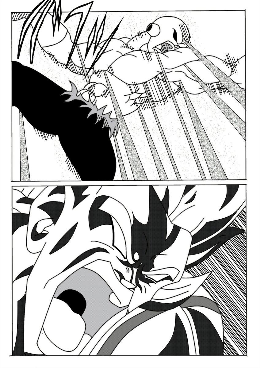 MostWanted_Art's tweet photo. #Broly Vs #Jiren Fan manga done by me
#Dragonballsuper #Dragonball #Beerus #Goku #Vegeta #Belmod #SuperDragonballheroes #SDBH
page 45 to 48 https://t.co/sq85VBRQ9g