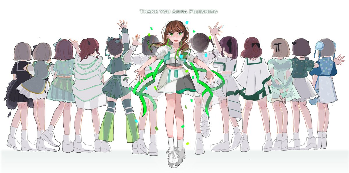 BanYyk's tweet photo. いままでアイドルでいてくれてありがとう！藤城アンナちゃんは永遠に私たちのアイドルです！　#CY8ER武道館  #110CY8ER武道館解散 #さばいあーと https://t.co/6qLCv9nWsI