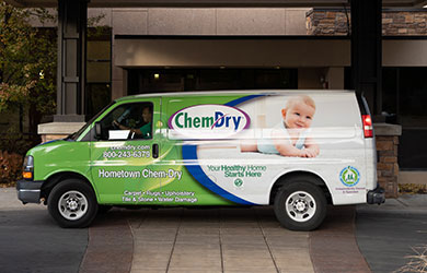 For more than 25 years, Chem-Dry has been using a Sanitizer with its cleaning process to eliminate bacteria and germs and make spaces healthier.
