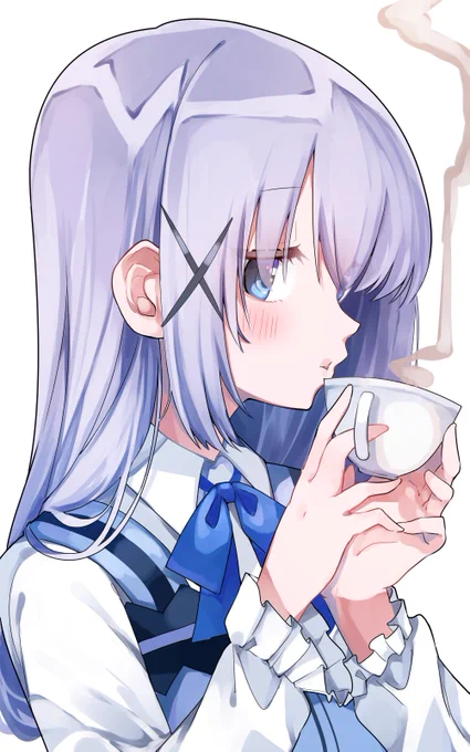 息をつく瞬間☕ 