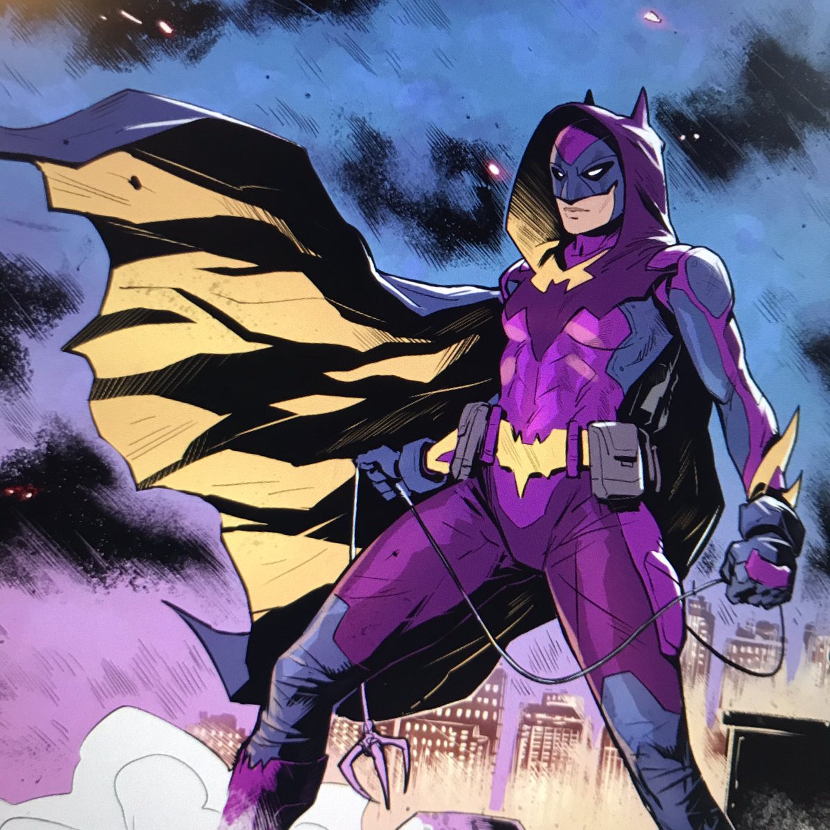cschrodersart's tweet photo. Almost there with my slightly more serious #batwoman , but that’s it for tonight. Not quite settled on everything so if you have thoughts, let me know! I’ll continue tomorrow evening and wrap it up. Cheers! #dccomics #art4u #comicbooks #powerfulpose #sopurple #capeinthewind #hero https://t.co/mLWP4t8hUu