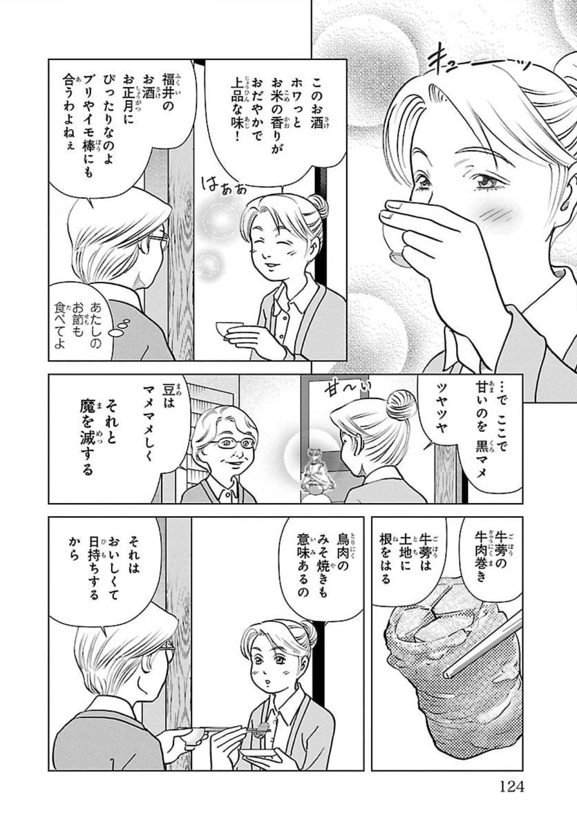 咲良の居酒屋歳時奇 3 https://t.co/czOVtm6I0r 

「小正月」2 