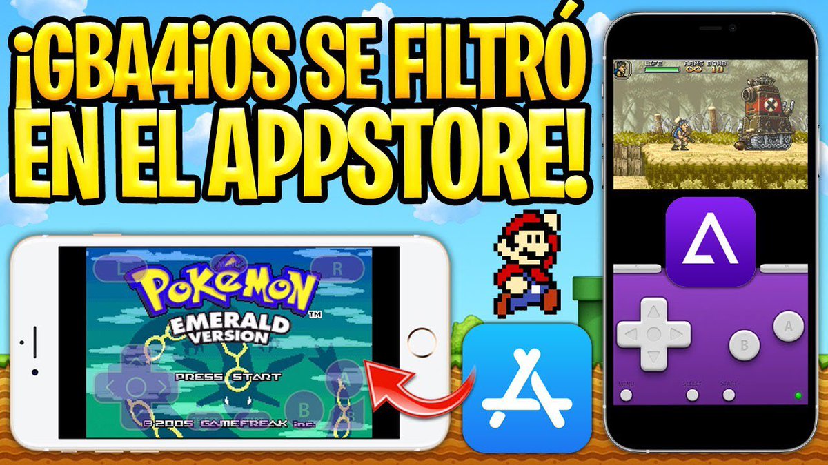 ProfeJuAntonio's tweet photo. 🚫 @APPLE BANEA HOY EL LEGENDARIO EMULADOR #GBA4iOS FILTRADO EN EL #APPSTORE ❌
🎥 https://t.co/sQcxonT2W7
📦 ¡NO #JAILBREAK!
💻 ¡NO PC!
✏️ ¡NO REVOKE!
⚠️ Soporta cualquier #iPhone #iPod #iPad y versión de #iOS 📌
💣 Descarga todos los juegos y añade fácil los CHEAT CODES ☠️ https://t.co/FTJoHzAVX2