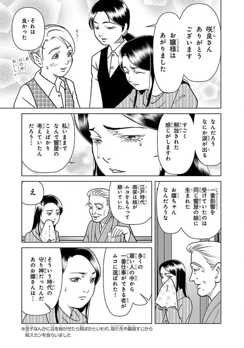 咲良の居酒屋歳時奇 3 https://t.co/czOVtm6I0r 

「小正月」10 